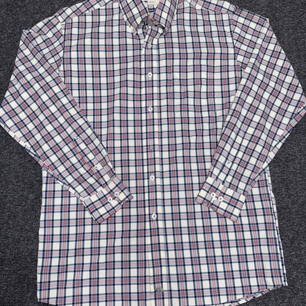 Onward Reserve Performance Plaid Button Down Shirt - image 1